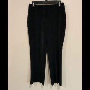 White House Black Market Black Dress Pants. Size 2S